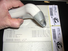 Label drucken f&uuml;r Einzelteile
