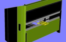 Biegesimulation