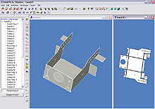 3D Biegesimulation