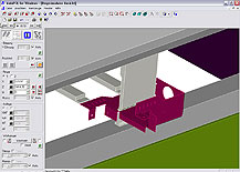 3D Biegesimulation