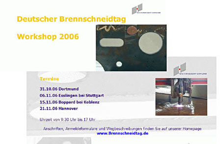Deutscher Brennschneidtag