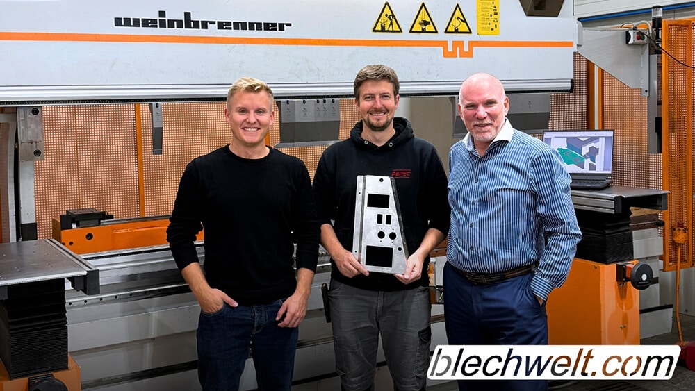 PEPEC erklärt die Vorteile unserer Biegesimulation • Interview